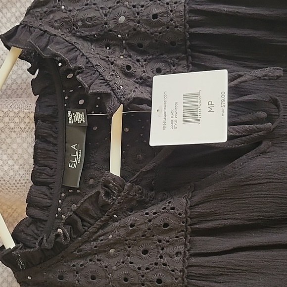 Ella's Rafaella, Black, Size: MP - Picture 3 of 3